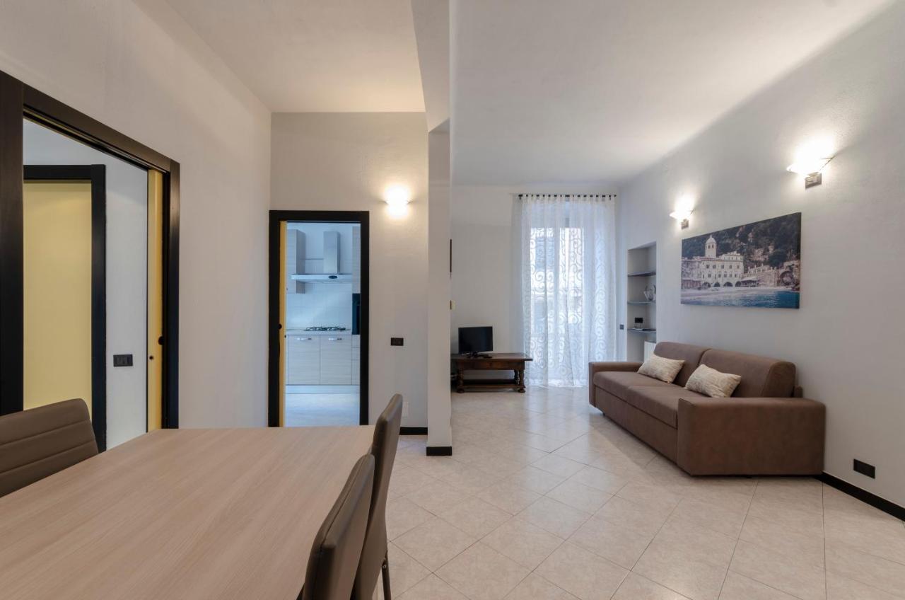 דירות Altido Modern Flat For 6 In The Heart Of Genova Foce מראה חיצוני תמונה