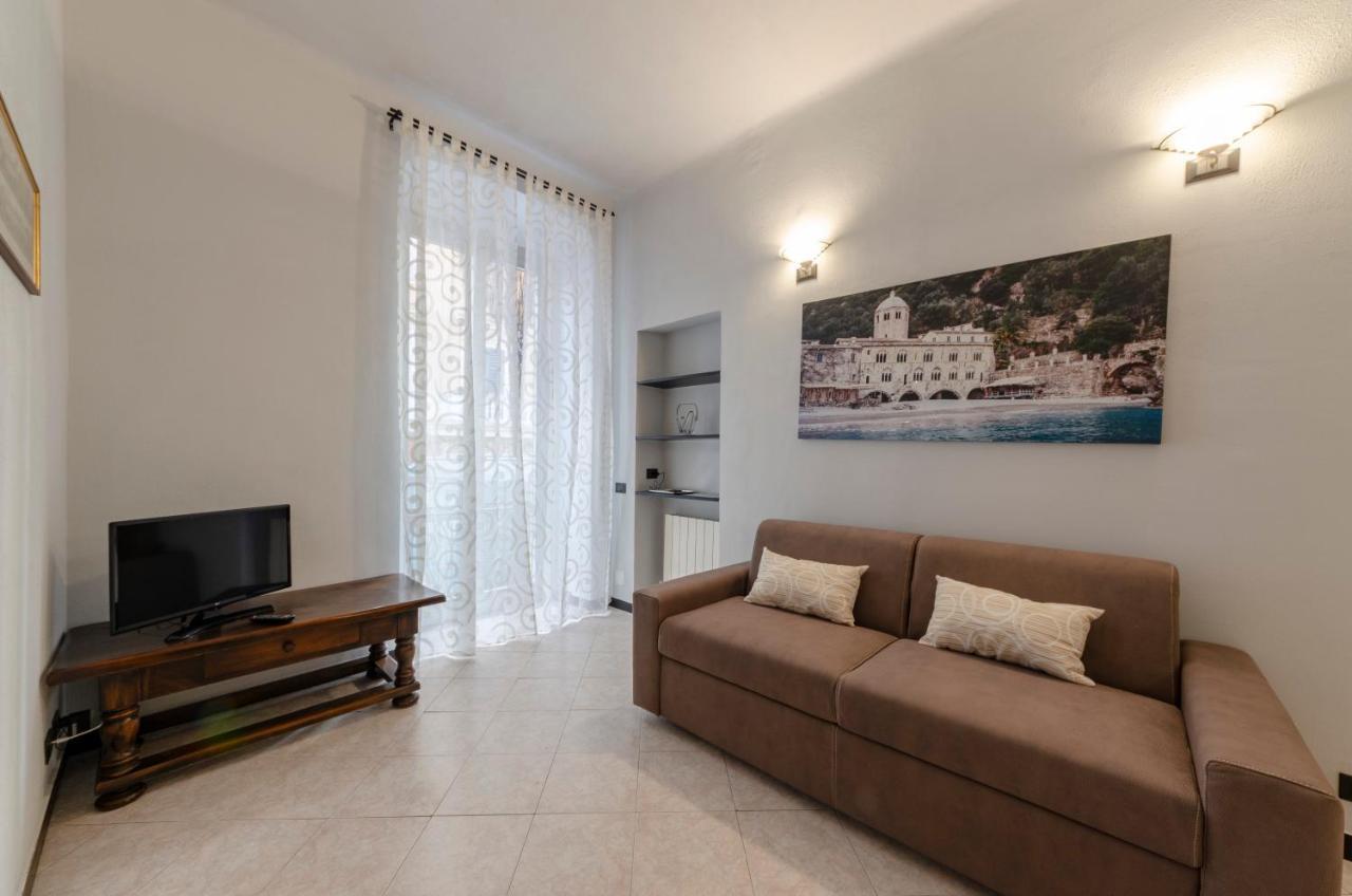 דירות Altido Modern Flat For 6 In The Heart Of Genova Foce מראה חיצוני תמונה
