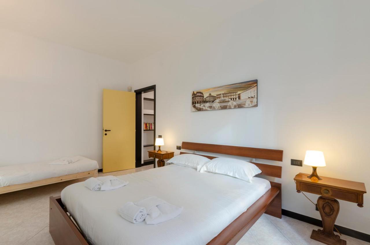 דירות Altido Modern Flat For 6 In The Heart Of Genova Foce מראה חיצוני תמונה