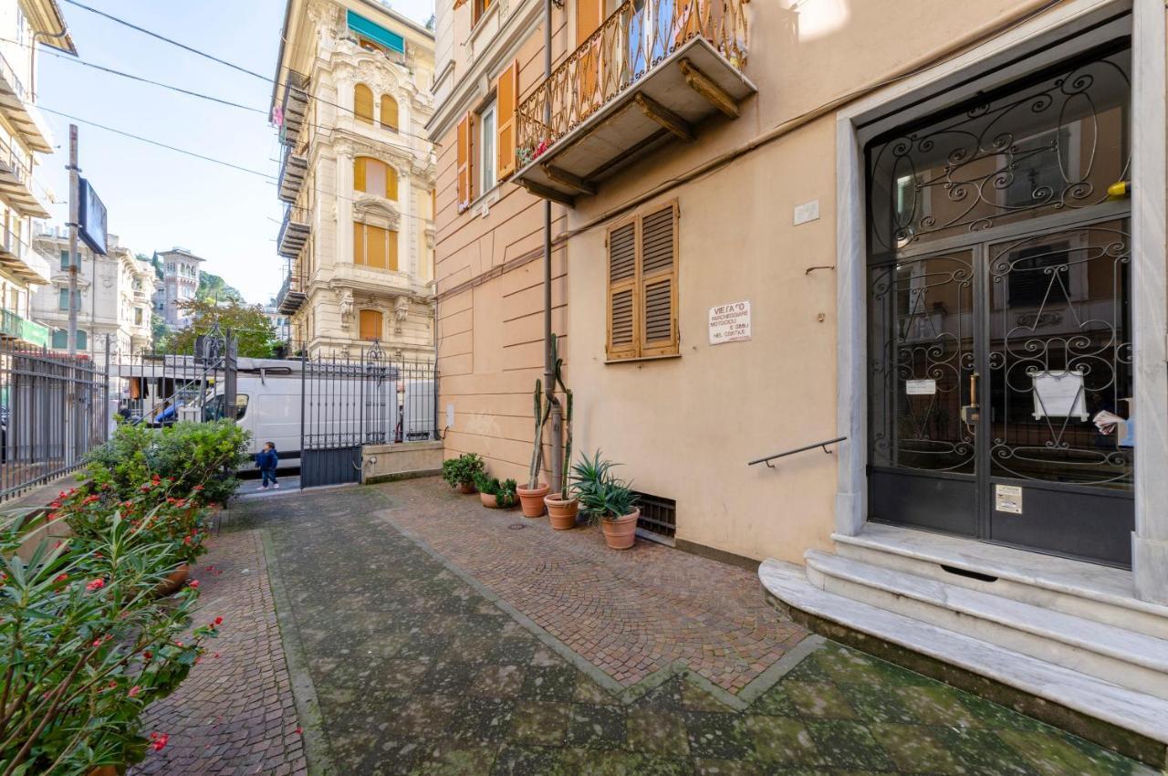 דירות Altido Modern Flat For 6 In The Heart Of Genova Foce מראה חיצוני תמונה