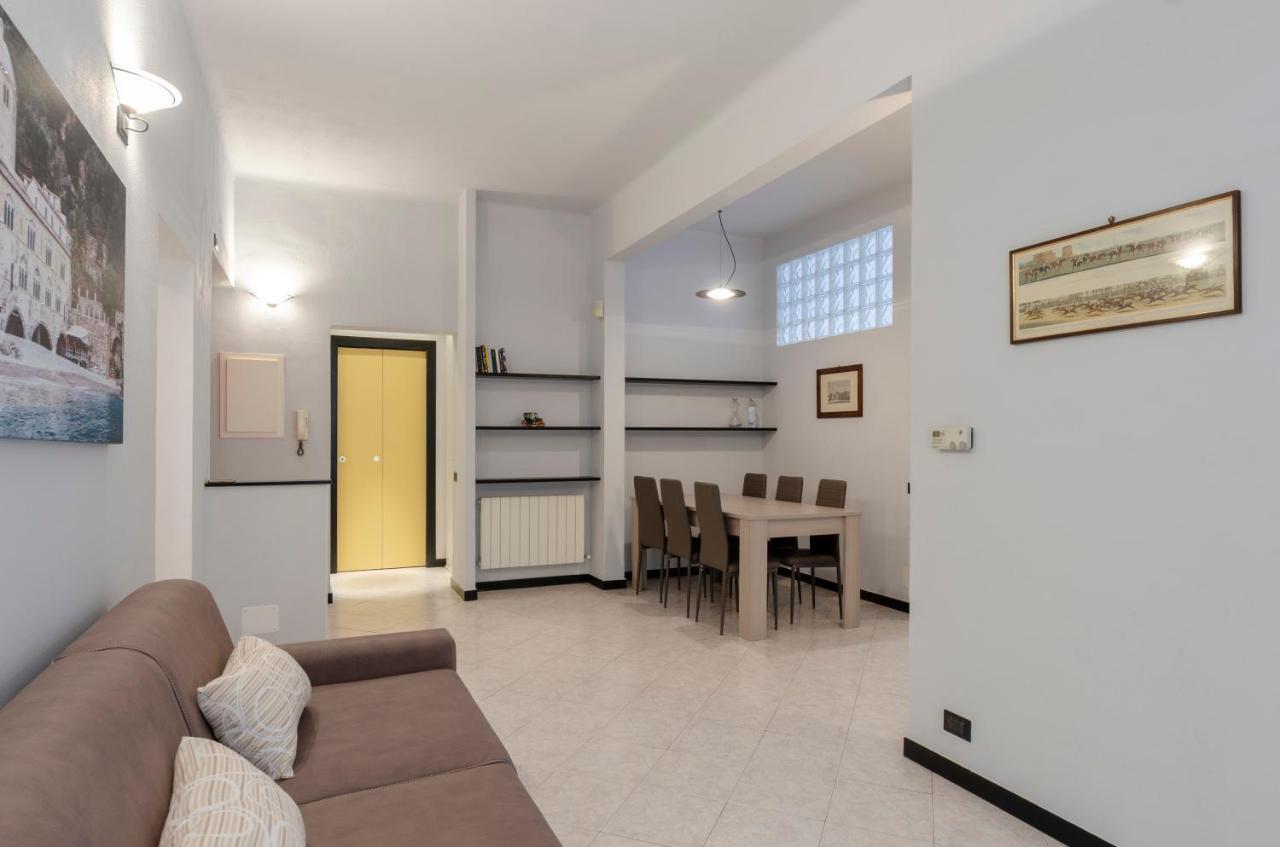 דירות Altido Modern Flat For 6 In The Heart Of Genova Foce מראה חיצוני תמונה