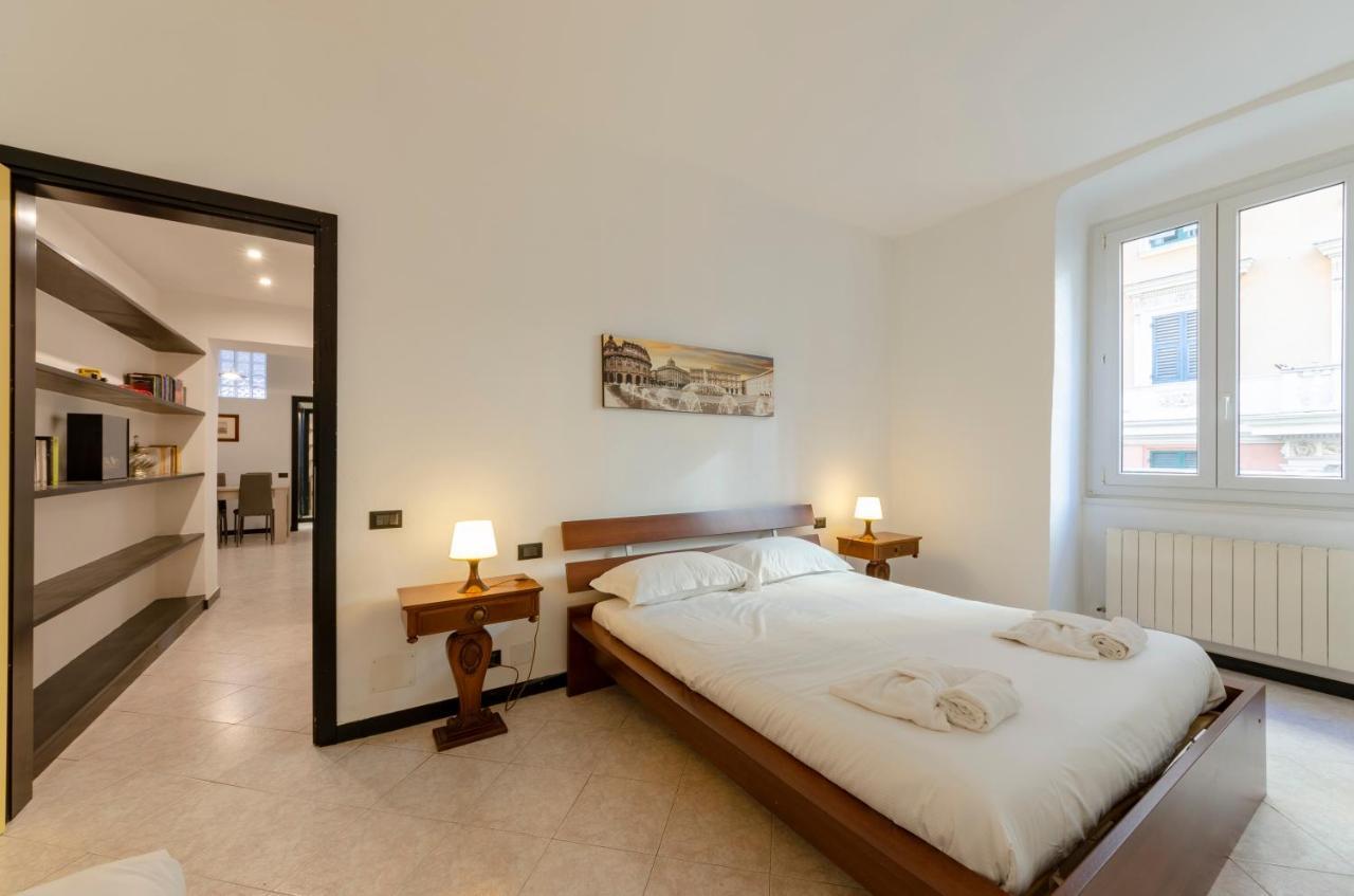 דירות Altido Modern Flat For 6 In The Heart Of Genova Foce מראה חיצוני תמונה