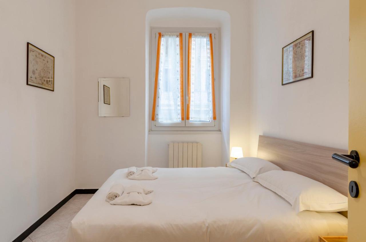 דירות Altido Modern Flat For 6 In The Heart Of Genova Foce מראה חיצוני תמונה