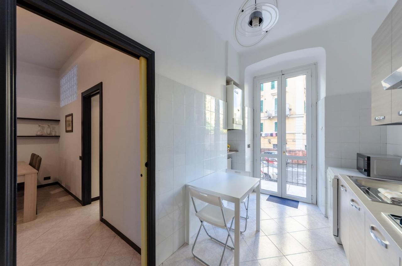 דירות Altido Modern Flat For 6 In The Heart Of Genova Foce מראה חיצוני תמונה