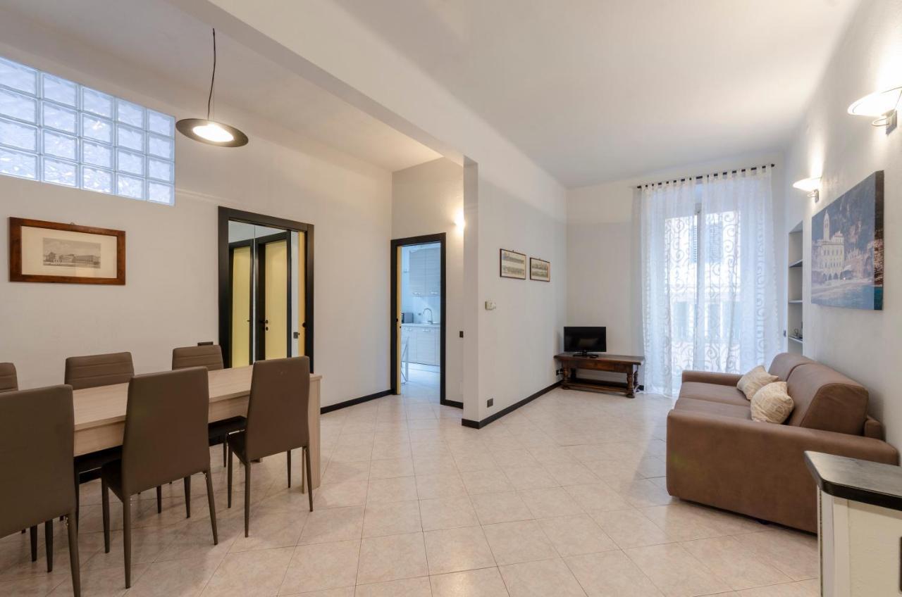 דירות Altido Modern Flat For 6 In The Heart Of Genova Foce מראה חיצוני תמונה