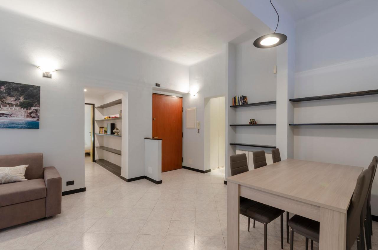 דירות Altido Modern Flat For 6 In The Heart Of Genova Foce מראה חיצוני תמונה