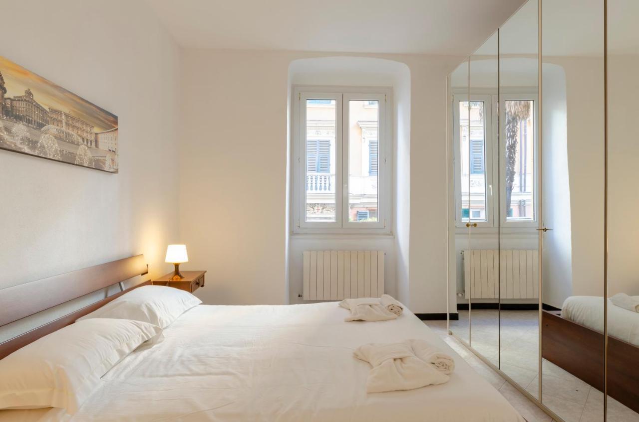 דירות Altido Modern Flat For 6 In The Heart Of Genova Foce מראה חיצוני תמונה