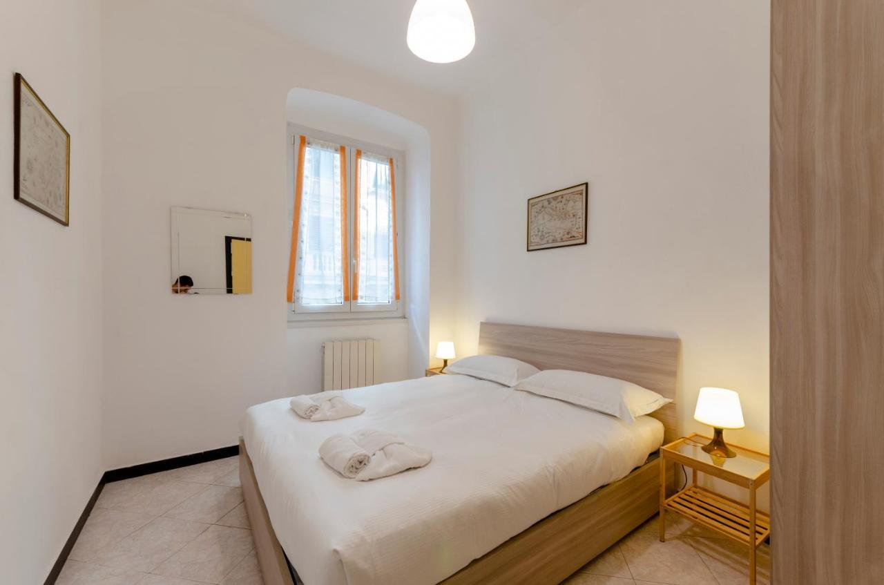 דירות Altido Modern Flat For 6 In The Heart Of Genova Foce מראה חיצוני תמונה