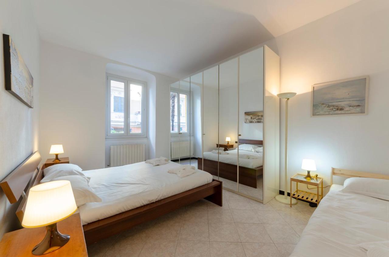 דירות Altido Modern Flat For 6 In The Heart Of Genova Foce מראה חיצוני תמונה