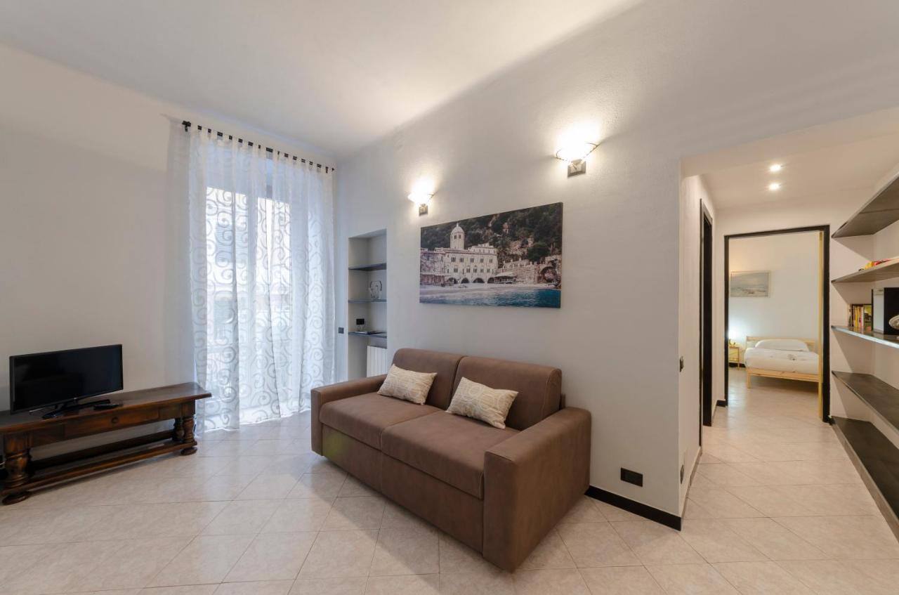 דירות Altido Modern Flat For 6 In The Heart Of Genova Foce מראה חיצוני תמונה