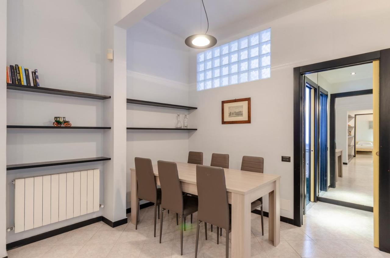 דירות Altido Modern Flat For 6 In The Heart Of Genova Foce מראה חיצוני תמונה