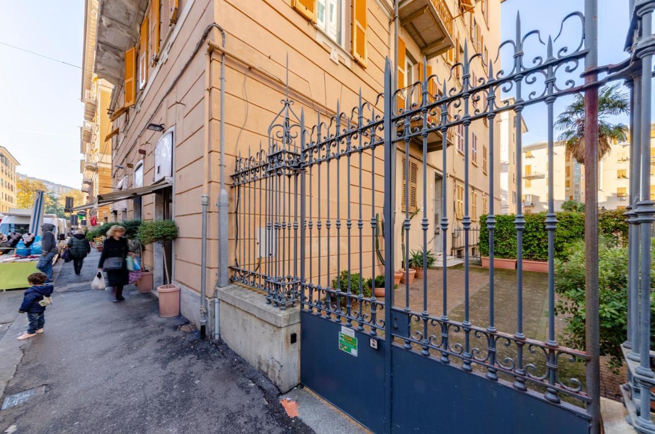 דירות Altido Modern Flat For 6 In The Heart Of Genova Foce מראה חיצוני תמונה