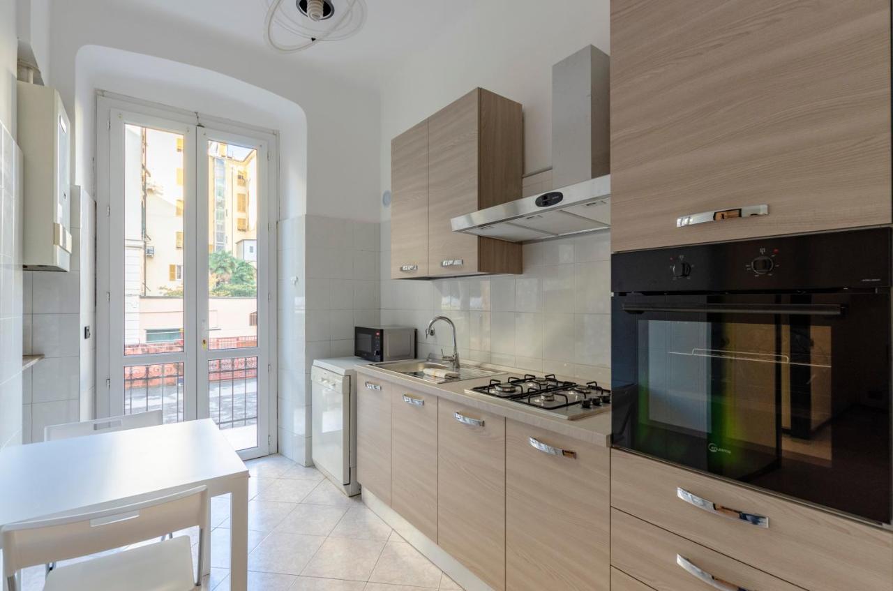 דירות Altido Modern Flat For 6 In The Heart Of Genova Foce מראה חיצוני תמונה